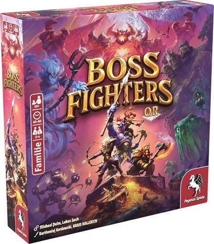 Boss Fighters Boss Fighters